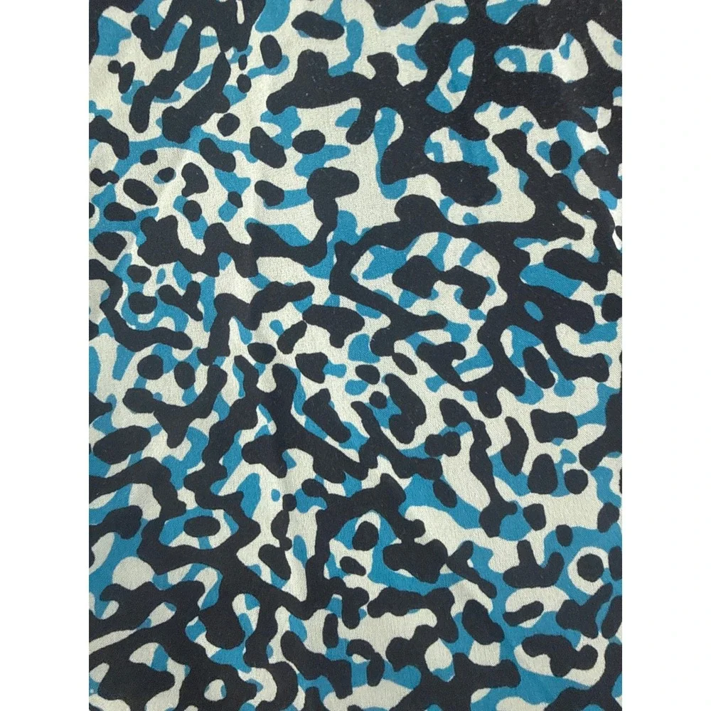 Athleta Infinity Printed Dress Clouded Leopard Blue XS Built in Shorts $119 Golf